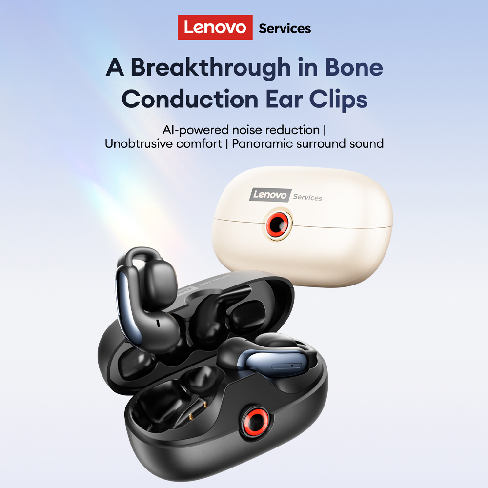 Phone Cases Beach - Lenovo LES-108 Bone Conduction TWS Ear