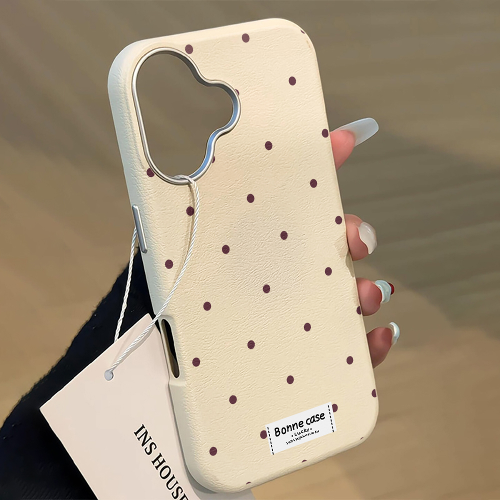 Phone Cases Luxury - Creative Unique Polka Dot Phone Case