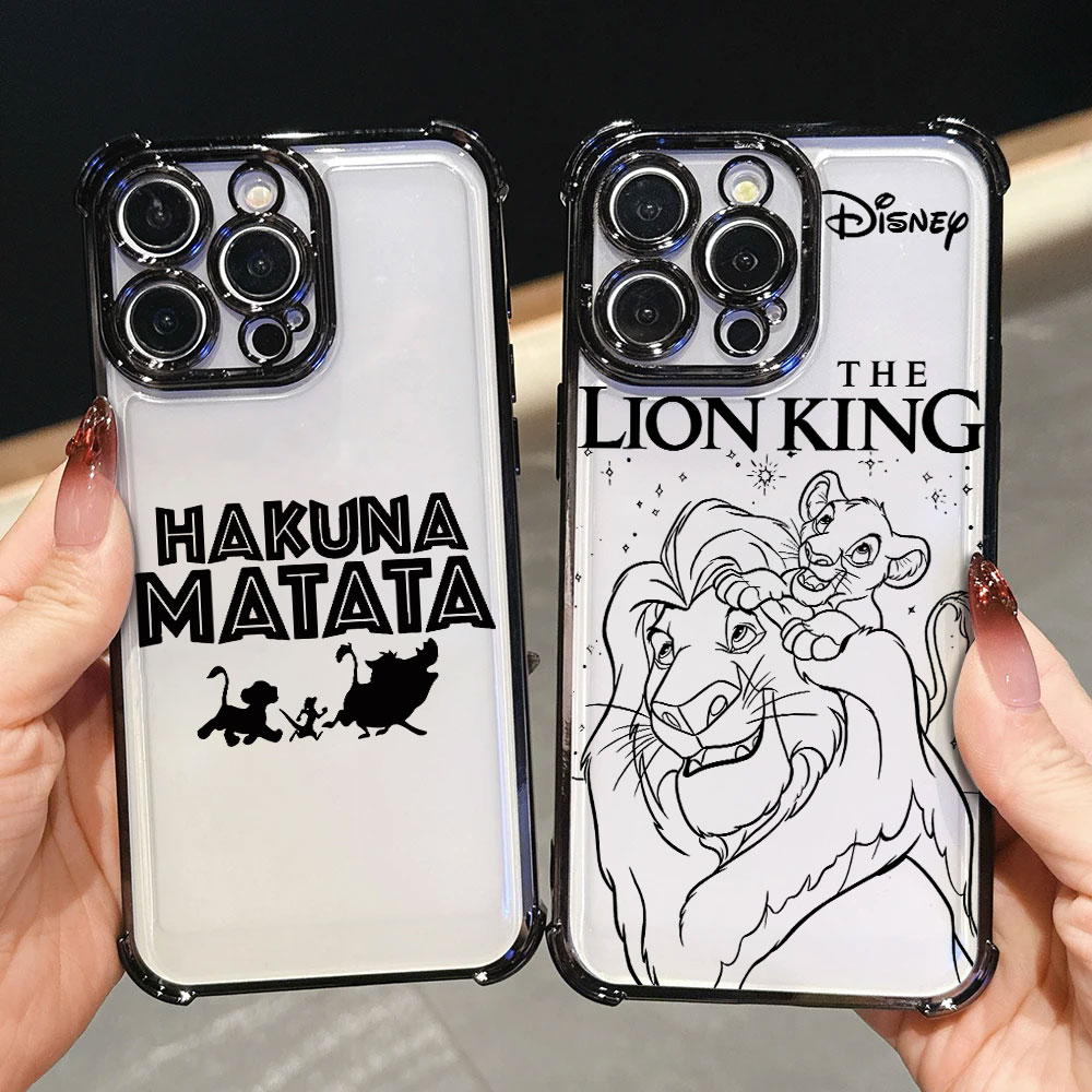 Phone Cases Luxury - The Lion King HAKUNA MATATA Luxury