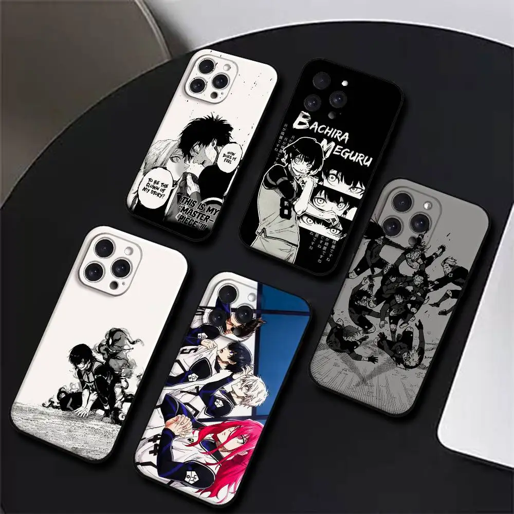 Phone Cases Quad Lock - Anime Blues-Locks Phone Case For IPhone
