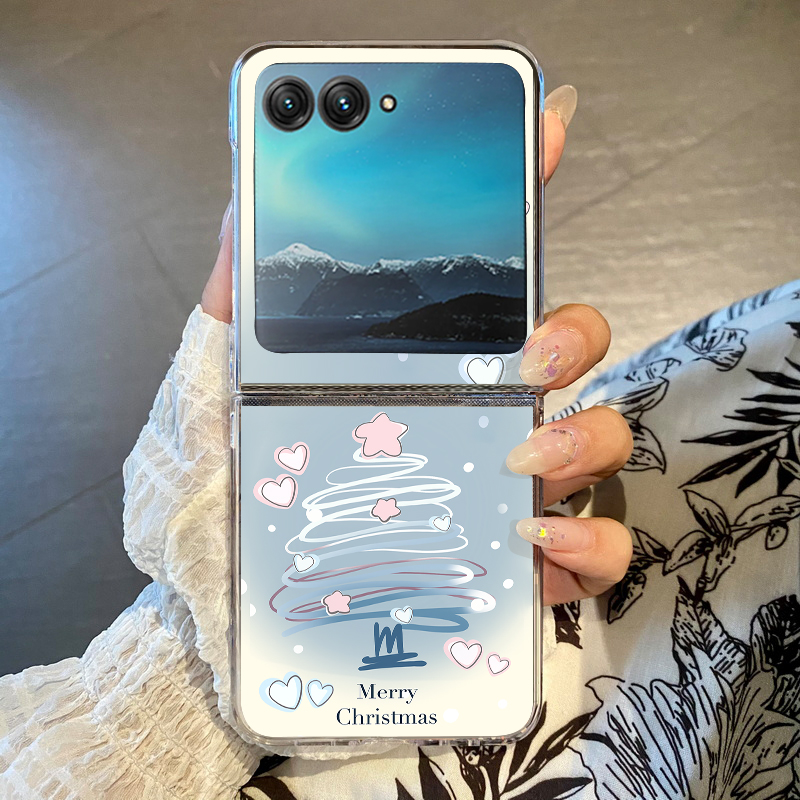 Phone Cases For Motorola - Christmas Tree Patterned Case For Motorola