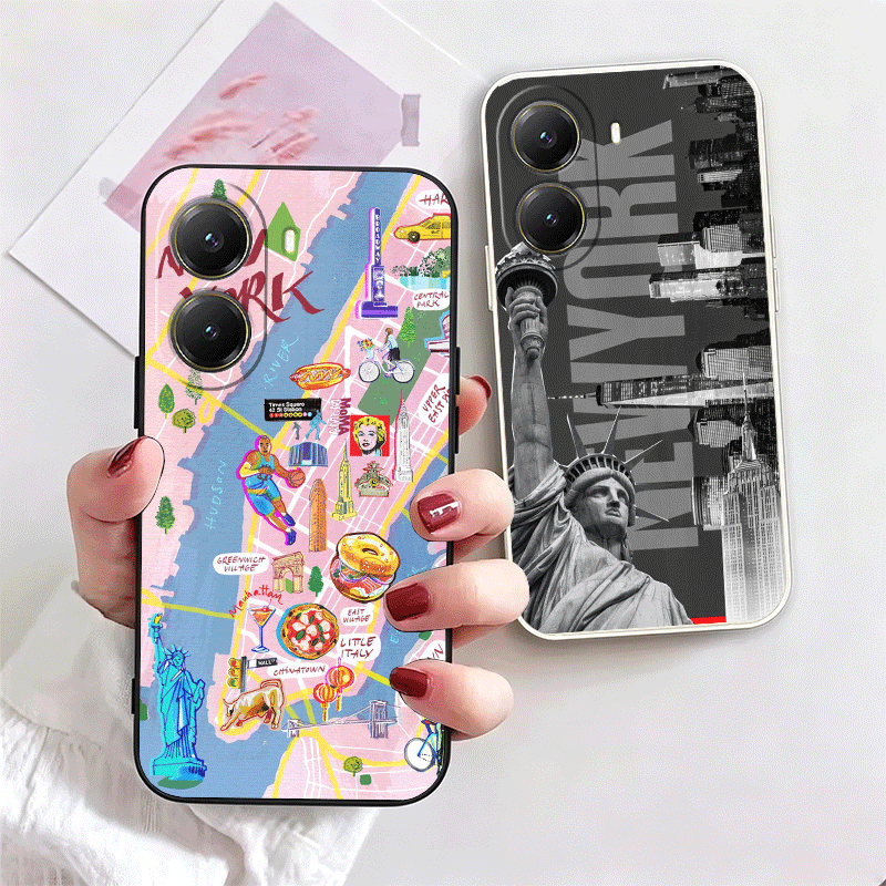Phone Cases Nyc - NYC New York City Soft Phone