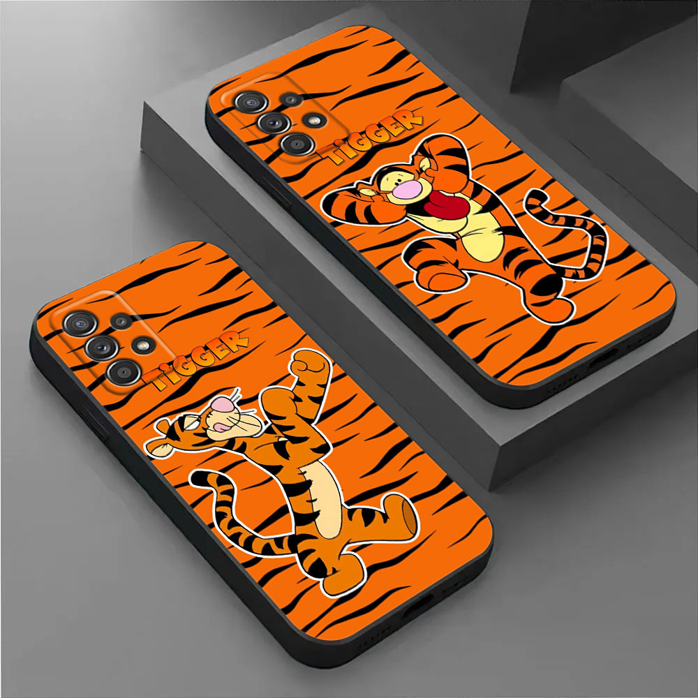 Phone Cases Galaxy A17 - Tigger Cartoon Winnies The Pooh Phone
