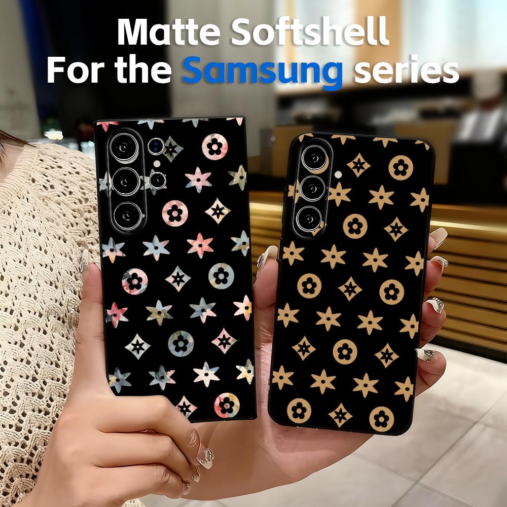 Phone Cases Luxury - Luxury logo design with repeating patterns