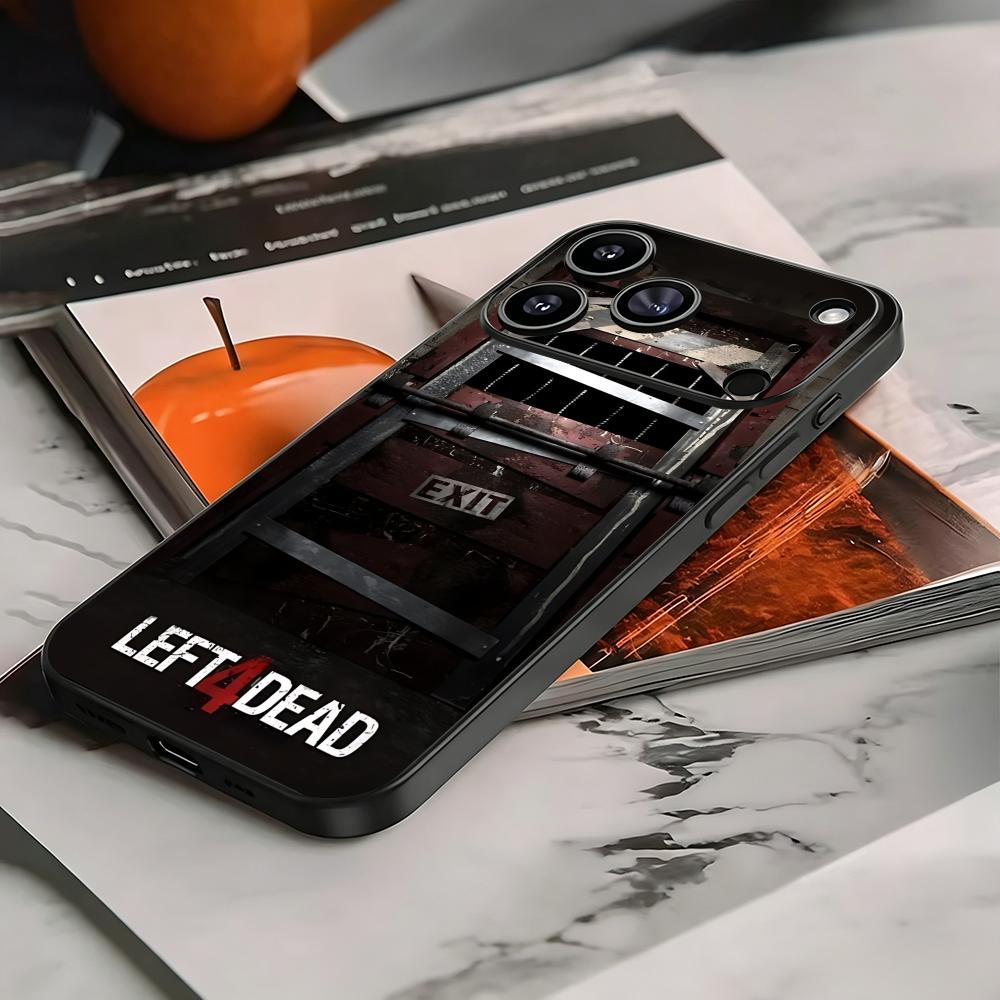 Phone Cases Iphone 16 Pro Max - Game Left 4 Dead Cool Phone