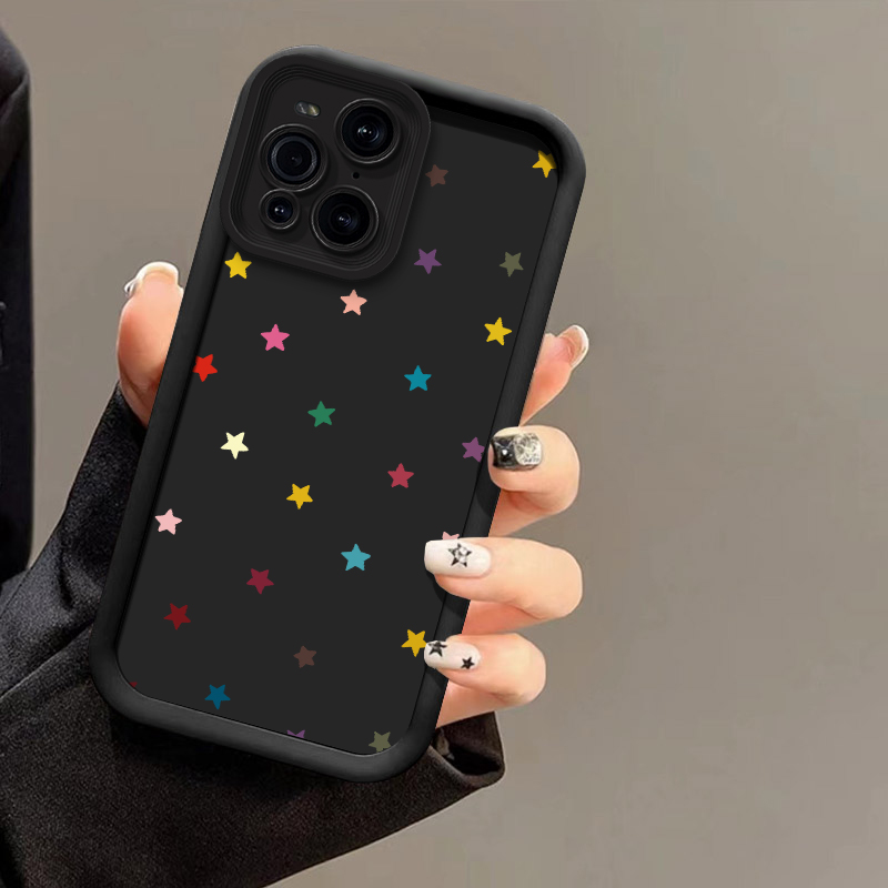 Phone Cases For Motorola - Pattern Stars Phone Case For Motorola