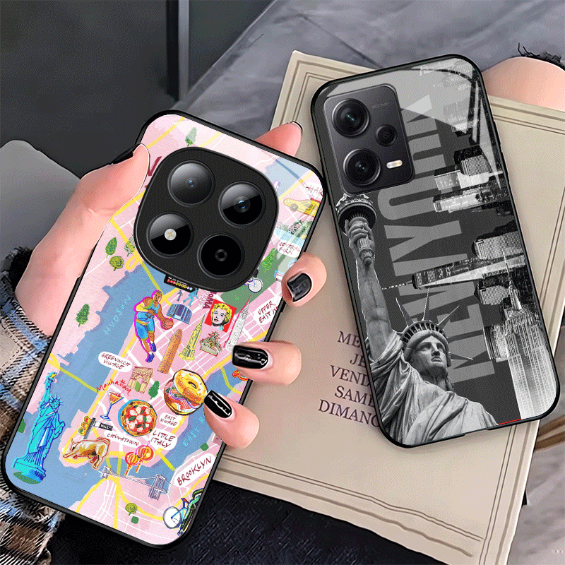 Phone Cases Nyc - NYC New York City Glass Phone