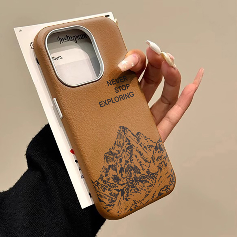 Phone Cases For Samsung Galaxy - Luxury Mountain Simple Case For Samsung