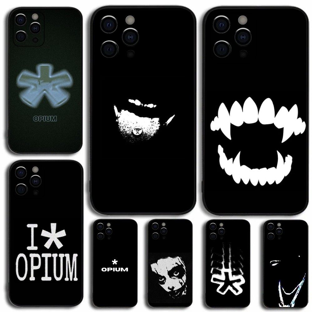 Phone Cases Nyc - O-Opium Rap Playboi Carti Phone Case