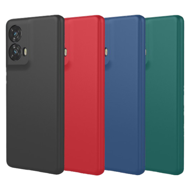 Phone Cases Moto G 2025 - Liquid Silicone TPU Case For Motorola