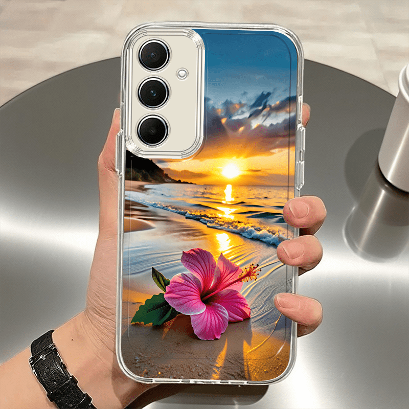 Transparent phone case for bea - đánh giá và giá Phone Cases Beach