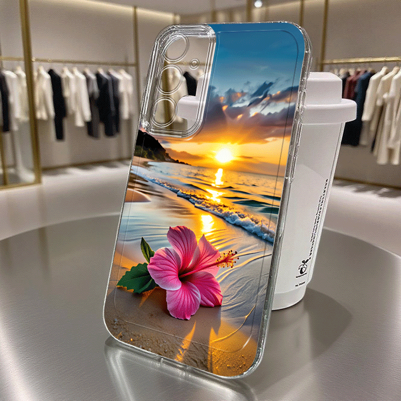Transparent phone case for bea - đánh giá và giá Phone Cases Beach