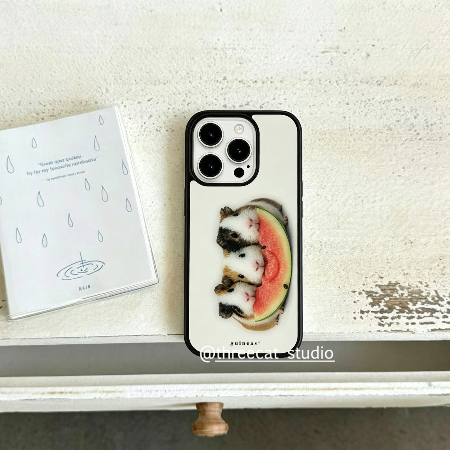 Korean Ins Guinea Pig Eat Wate - đánh giá và giá Phone Cases Korean