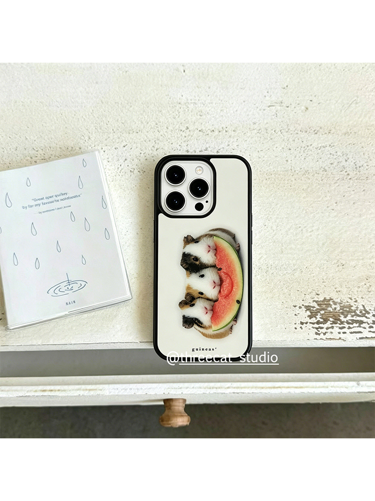 Korean Ins Guinea Pig Eat Wate - đánh giá và giá Phone Cases Korean