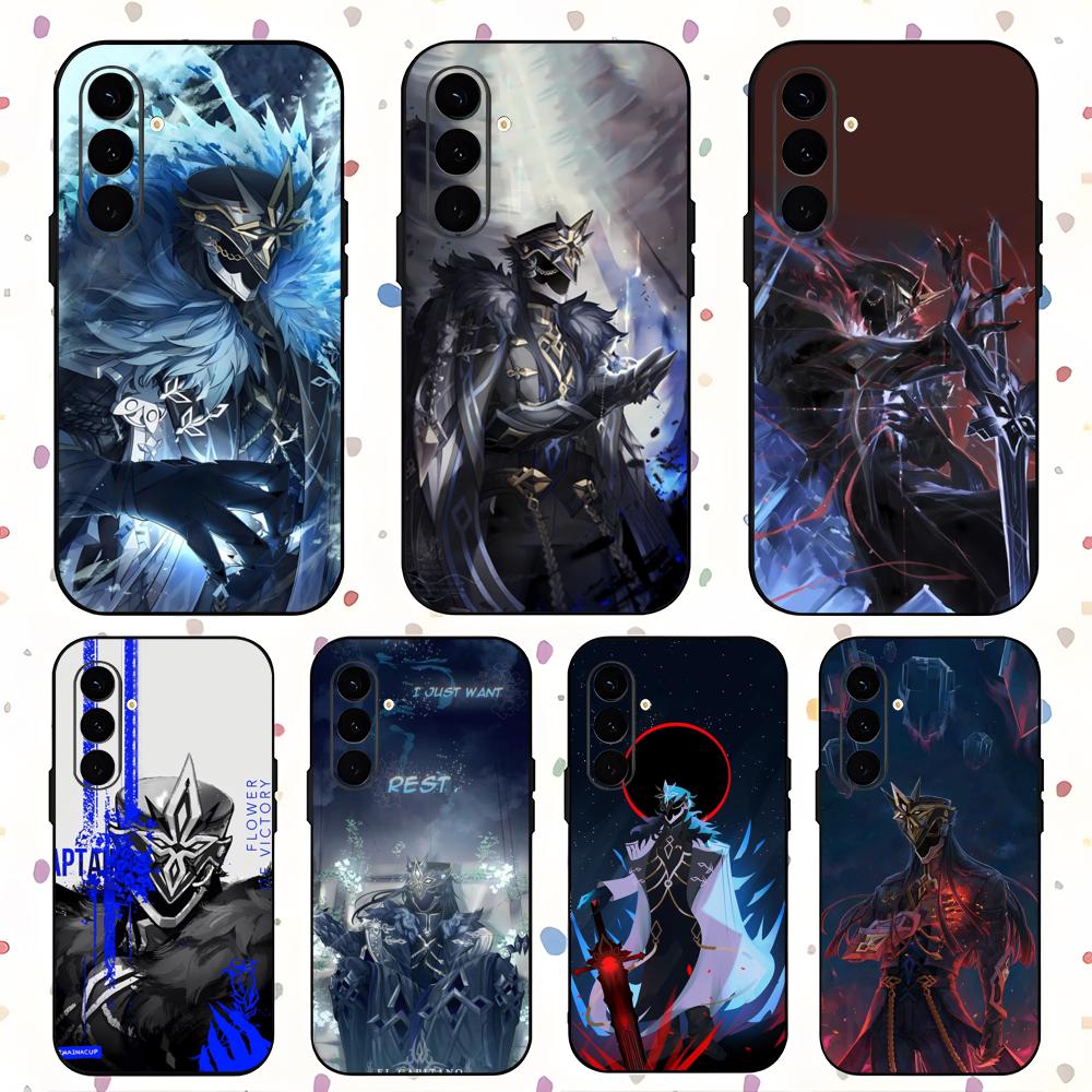 Capitano Genshin Impact Cool P - đánh giá và giá Phone Cases For Samsung Galaxy