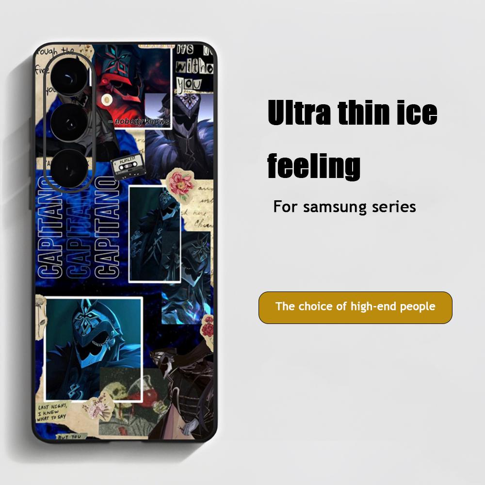 Capitano Genshin Impact Cool P - đánh giá và giá Phone Cases For Samsung Galaxy