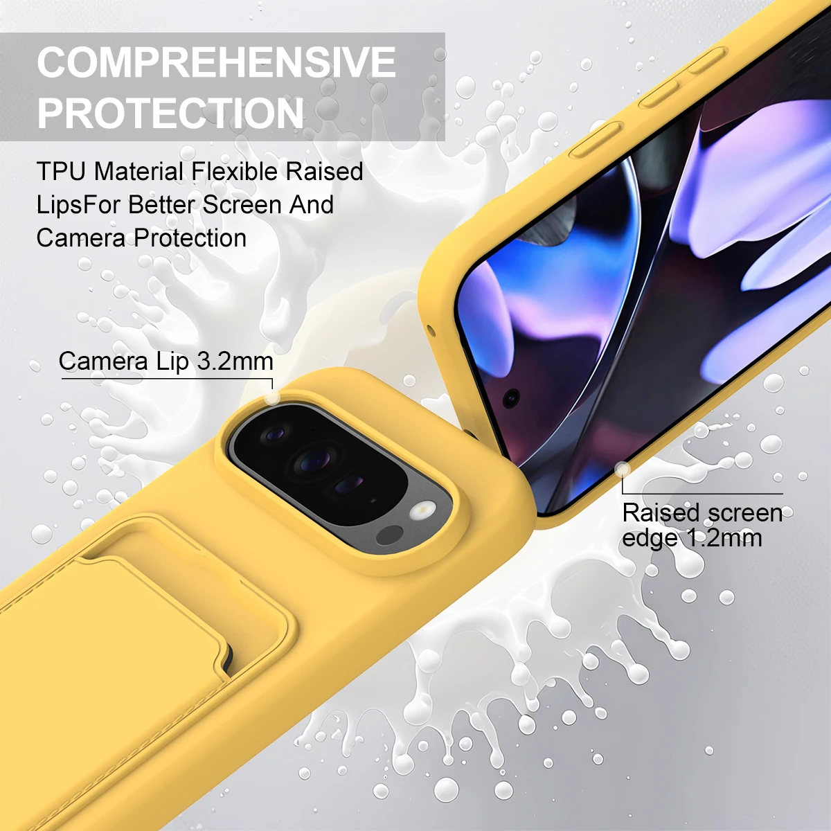 Premium Lanyard Rope Soft Liqu - đánh giá và giá Phone Cases With Wallet