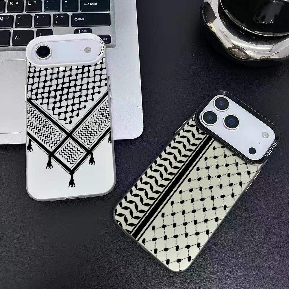 Keffiyeh P-Palestine Phone Cas - đánh giá và giá Phone Cases Iphone 16 Pro Max