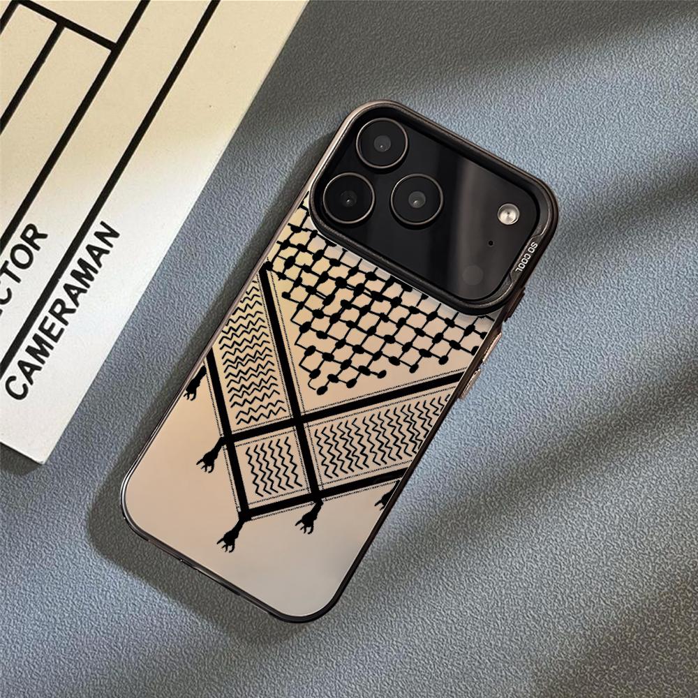 Keffiyeh P-Palestine Phone Cas - đánh giá và giá Phone Cases Iphone 16 Pro Max