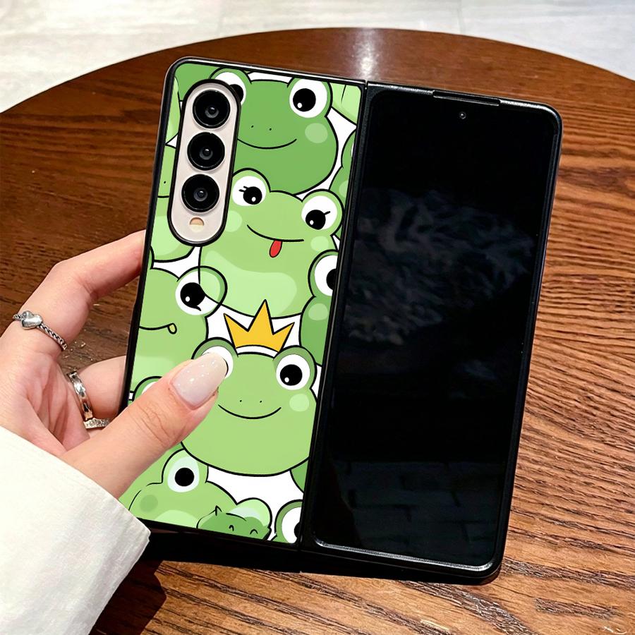 Full Cover Frog Design Phone C - đánh giá và giá Phone Cases Z Flip 5
