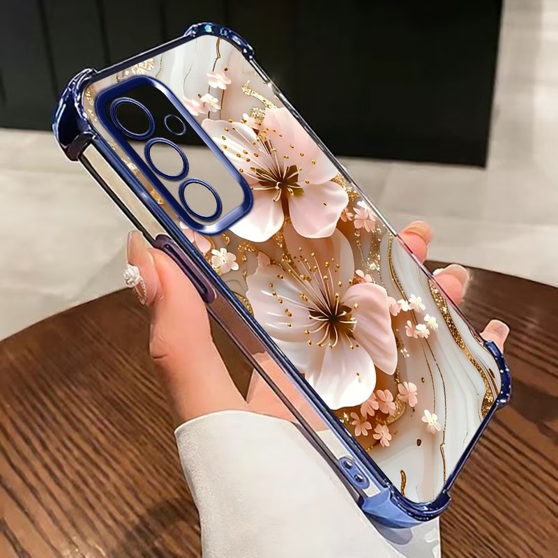 Electroplated Flower Clear Pho - đánh giá và giá Phone Cases Galaxy S26 Ultra