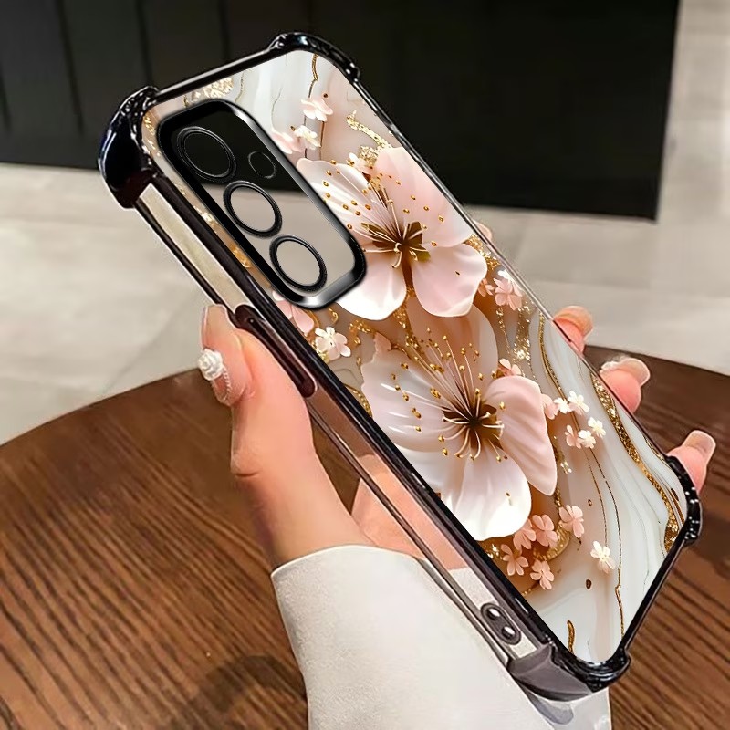 Electroplated Flower Clear Pho - đánh giá và giá Phone Cases Galaxy S26 Ultra