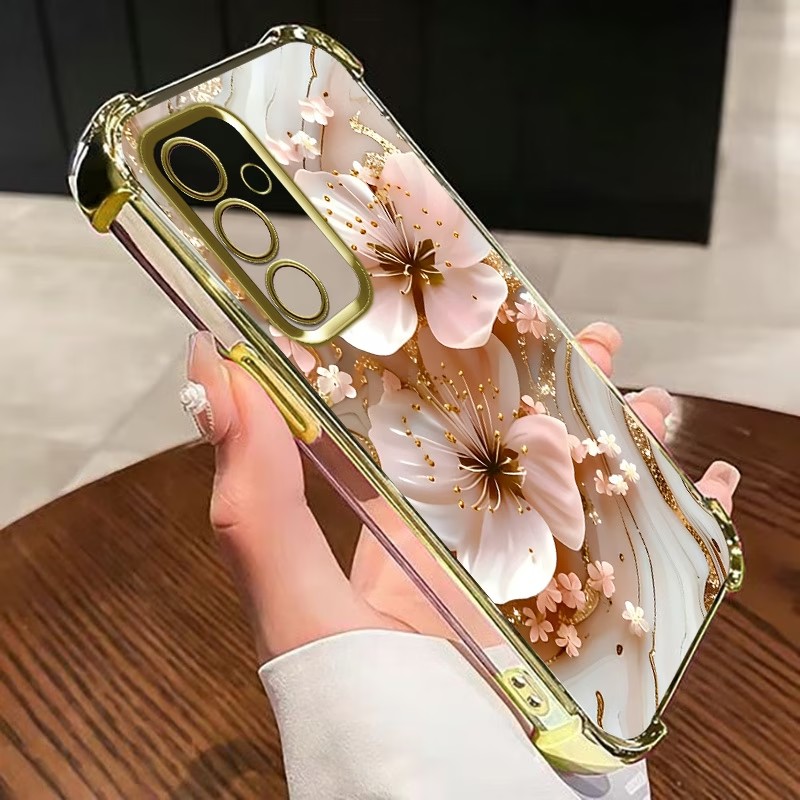 Electroplated Flower Clear Pho - đánh giá và giá Phone Cases Galaxy S26 Ultra