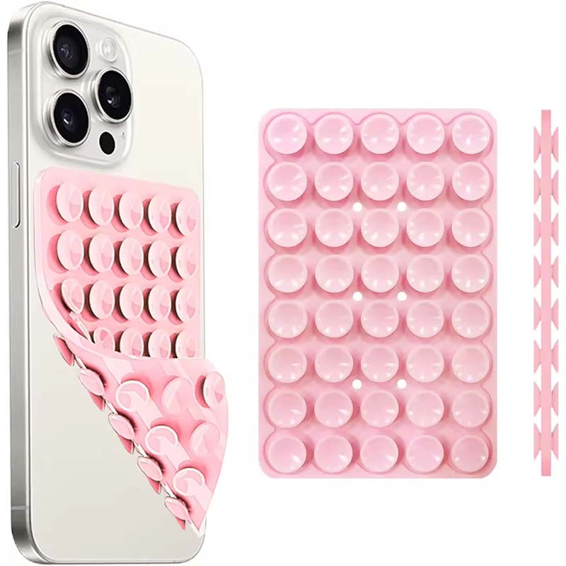 Silicone Suction Cup Phone Sta - đánh giá và giá Phone Cases Holder