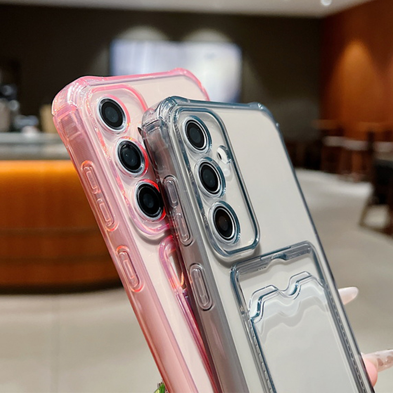 Card Slot Clear Phone Case For - đánh giá và giá Phone Cases Galaxy A17