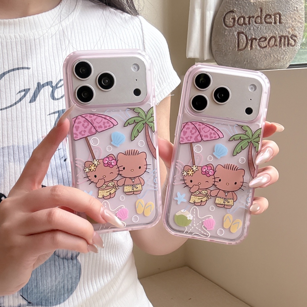 Luxury Cute Cartoon Beach Vaca - đánh giá và giá Phone Cases Beach