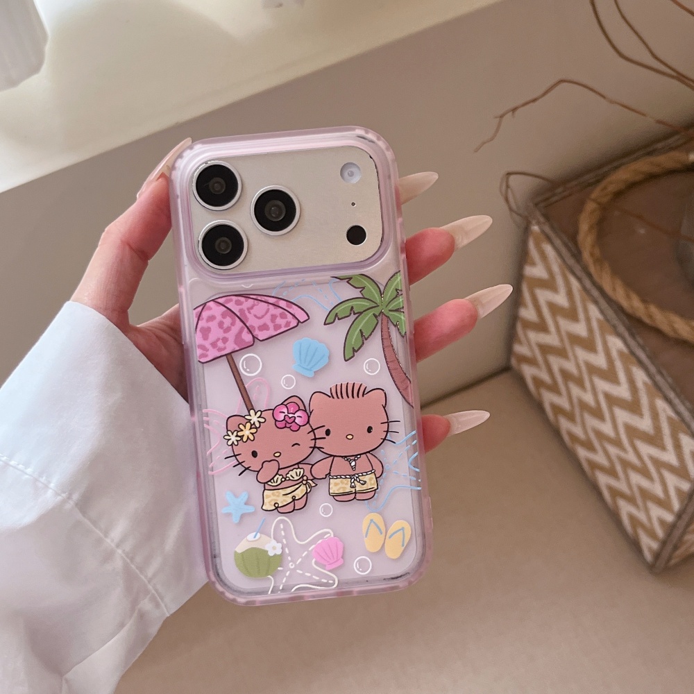 Luxury Cute Cartoon Beach Vaca - đánh giá và giá Phone Cases Beach