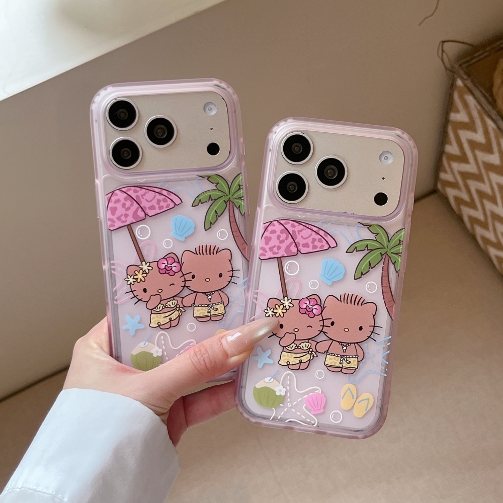 Luxury Cute Cartoon Beach Vaca - đánh giá và giá Phone Cases Beach