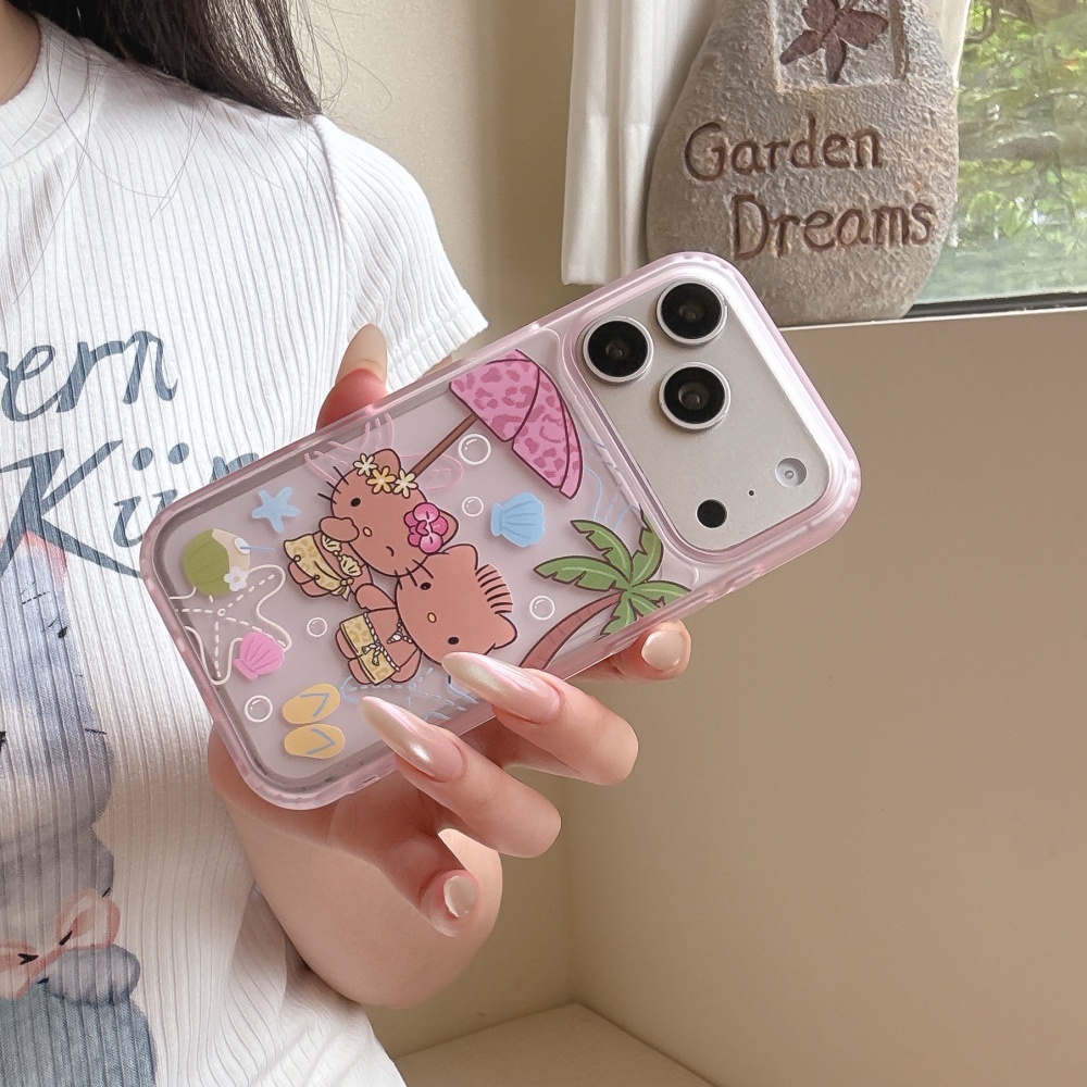 Luxury Cute Cartoon Beach Vaca - đánh giá và giá Phone Cases Beach