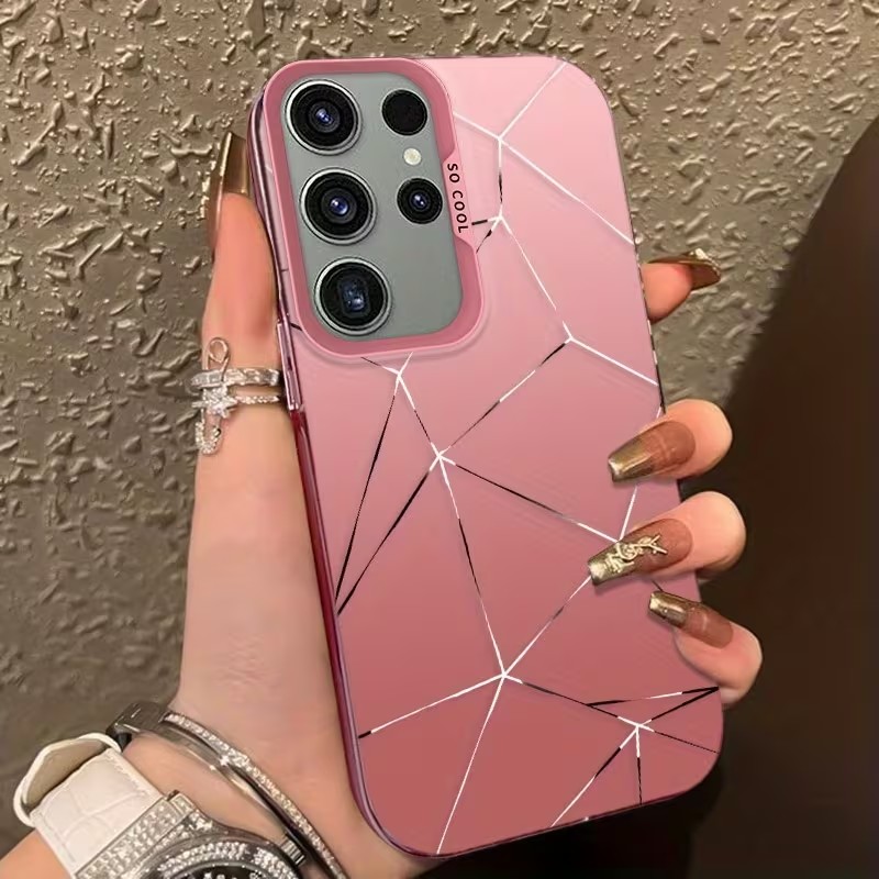 Multicolor Gradient Color Silv - đánh giá và giá Phone Cases For Samsung Galaxy