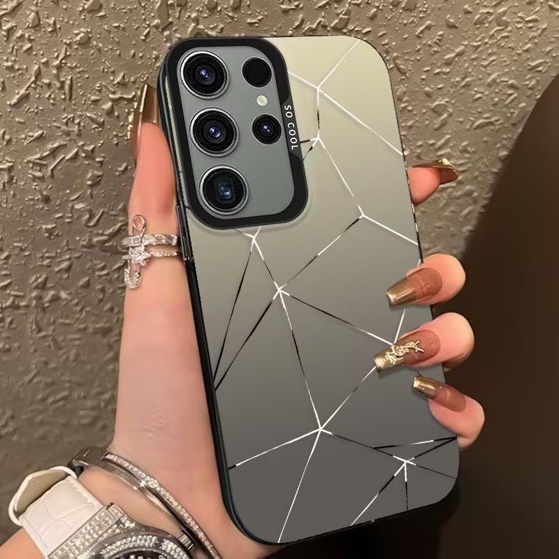 Multicolor Gradient Color Silv - đánh giá và giá Phone Cases For Samsung Galaxy