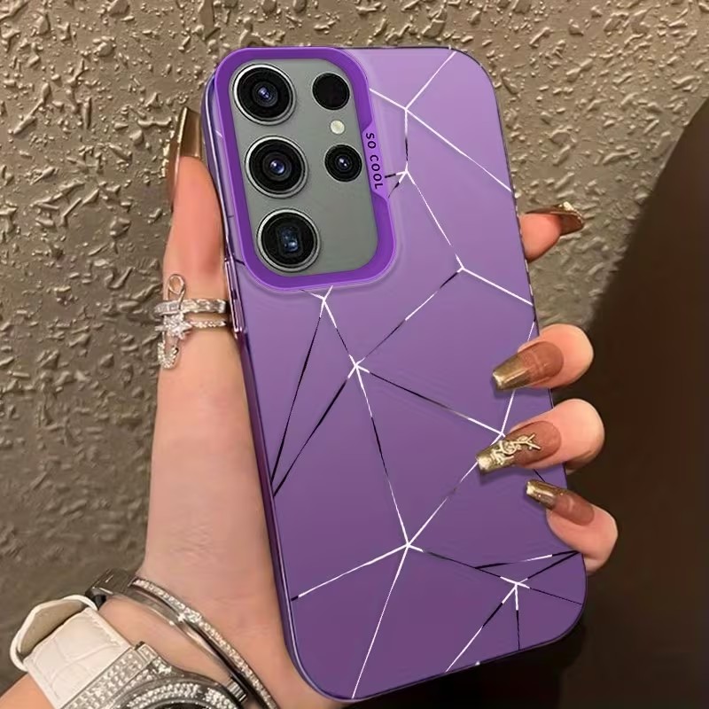 Multicolor Gradient Color Silv - đánh giá và giá Phone Cases For Samsung Galaxy