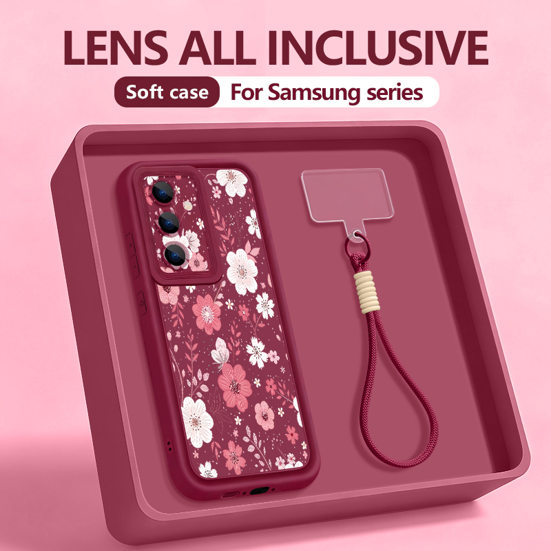 Wrist Lanyard Case For Samsung - đánh giá và giá Phone Cases Motorola Edge 2025