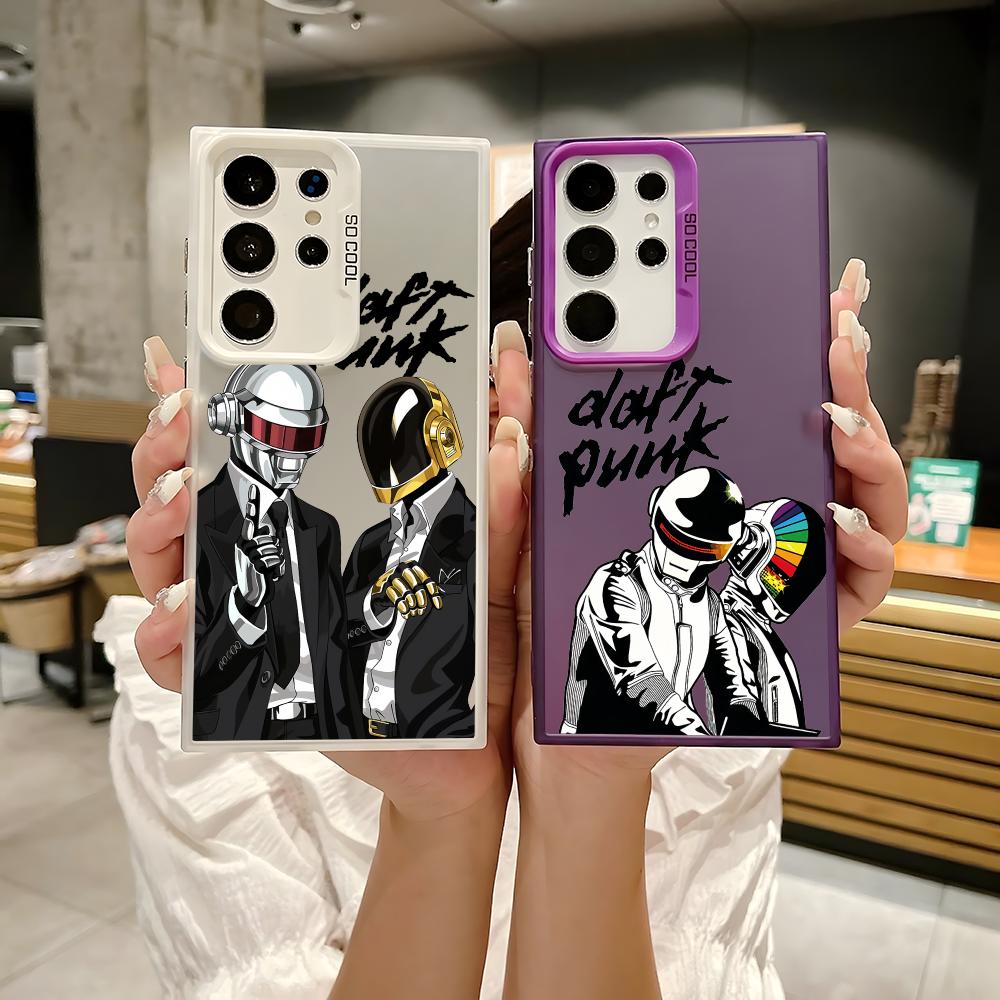 Band D-Daft Punk Phone Case Fo - đánh giá và giá Phone Cases For Samsung Galaxy