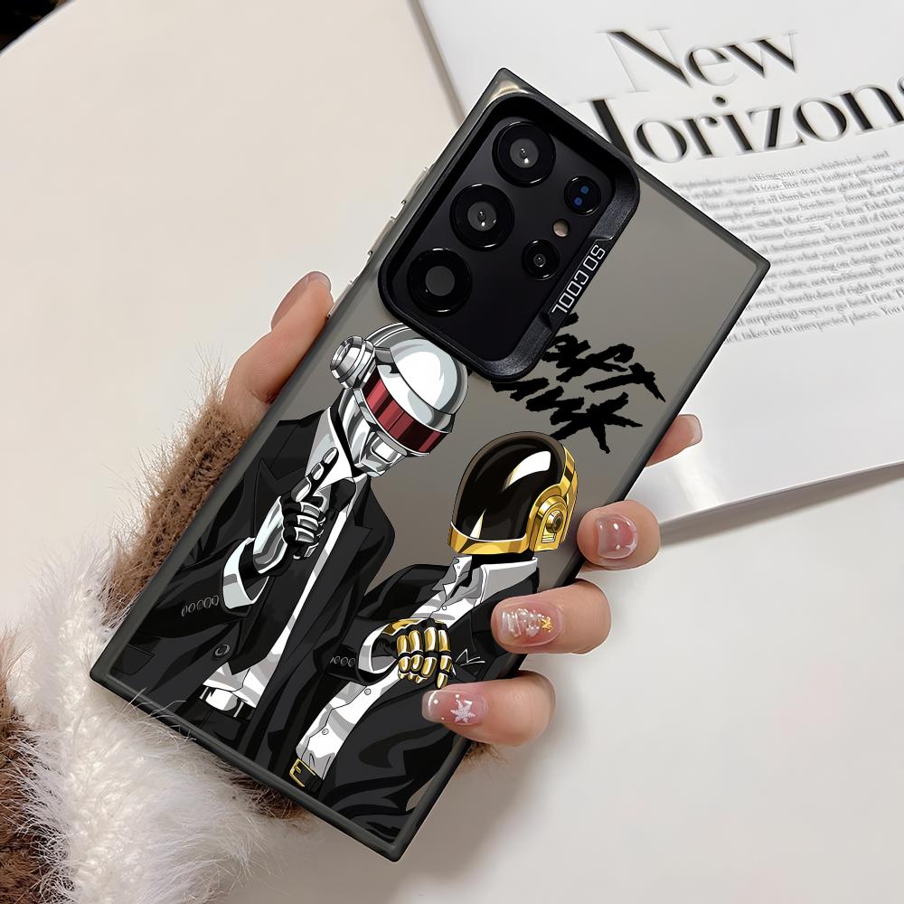 Band D-Daft Punk Phone Case Fo - đánh giá và giá Phone Cases For Samsung Galaxy
