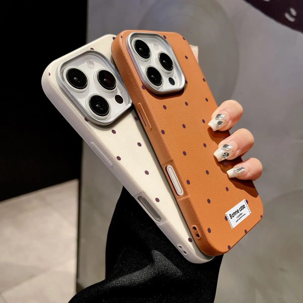 Creative Unique Polka Dot Phon - đánh giá và giá Phone Cases Luxury