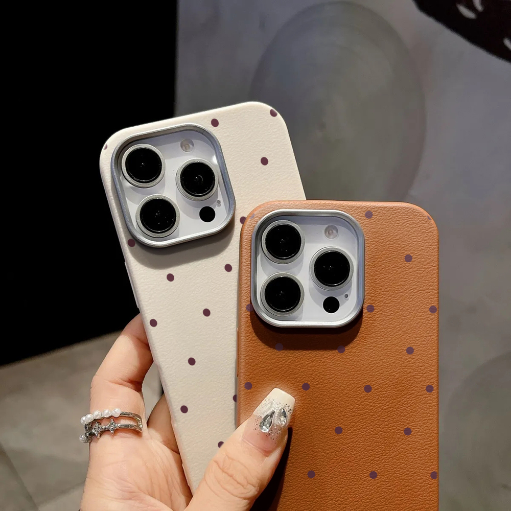 Creative Unique Polka Dot Phon - đánh giá và giá Phone Cases Luxury