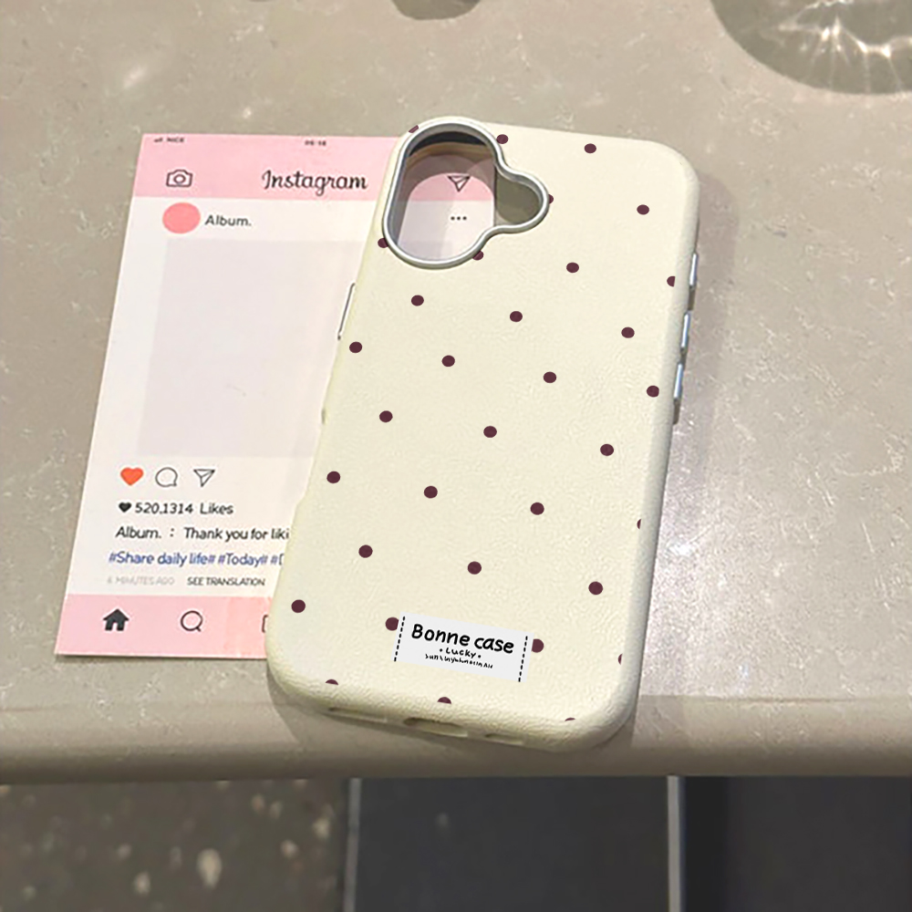 Creative Unique Polka Dot Phon - đánh giá và giá Phone Cases Luxury