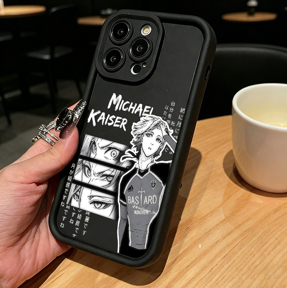 Anime B-Blue Locks Phone Case  - đánh giá và giá Phone Cases Quad Lock