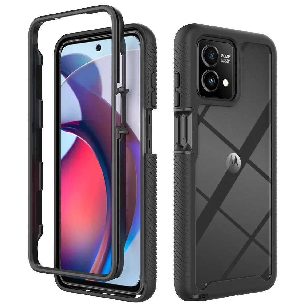 TPU/PC Shockproof Case for Mot - đánh giá và giá Phone Cases Moto G 2025