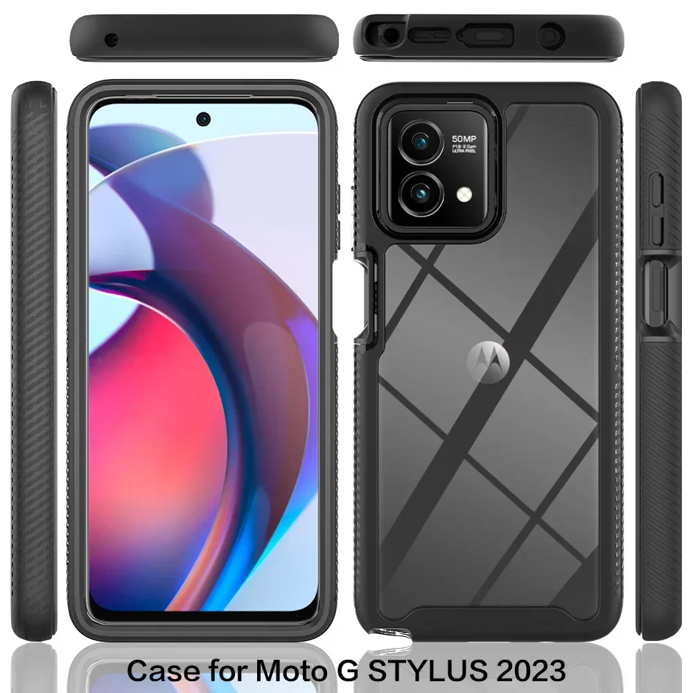 TPU/PC Shockproof Case for Mot - đánh giá và giá Phone Cases Moto G 2025