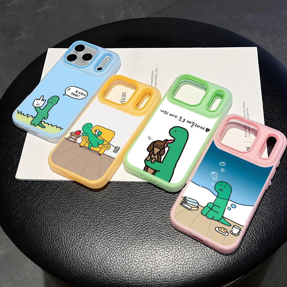 J-JOGUMAN Studio Dinosaur Cute - đánh giá và giá Phone Cases Holder