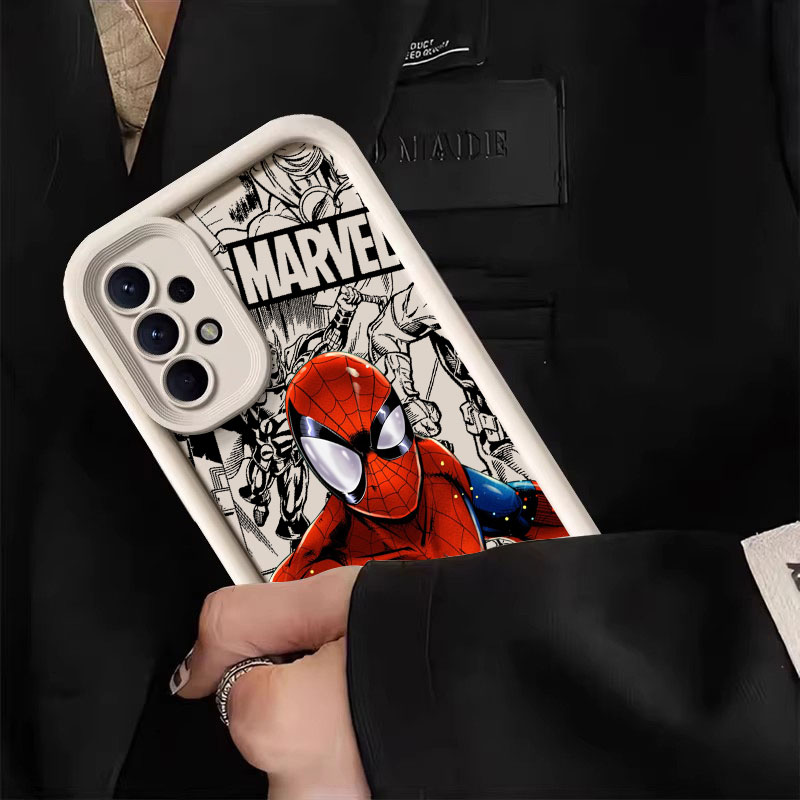 Marvel Superhero Spider Man Ca - đánh giá và giá Phone Cases Samsung A14