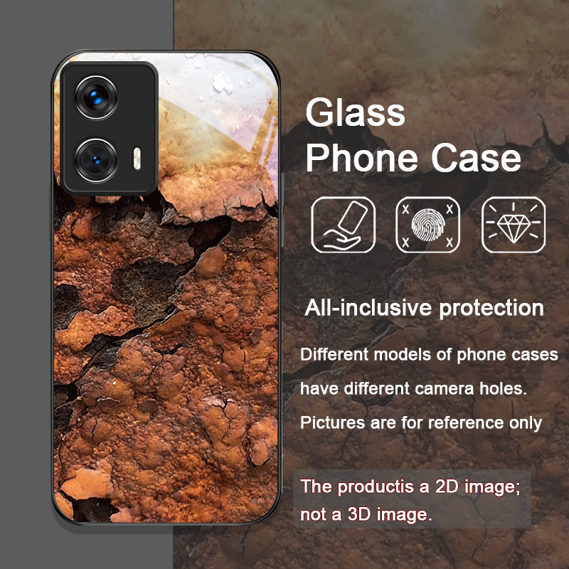 Creative Rusty Metal Surface P - đánh giá và giá Phone Cases For Motorola