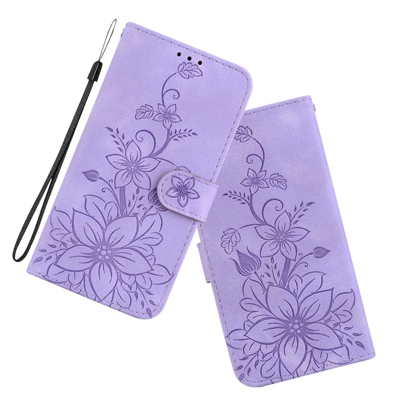 Wallet Bags Flip Cover Flower  - đánh giá và giá Phone Cases Nyc