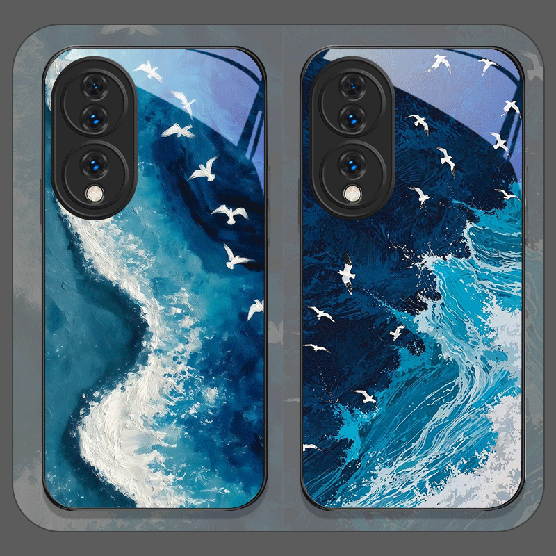 Summer Beach Blue Ocean Wave P - đánh giá và giá Phone Cases Beach